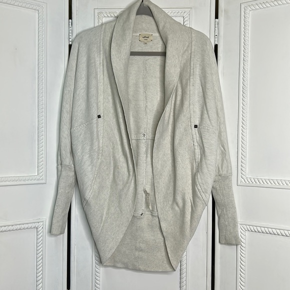 Wilfred Aritzia Diderot open front cocoon cardigan - Picture 1 of 6